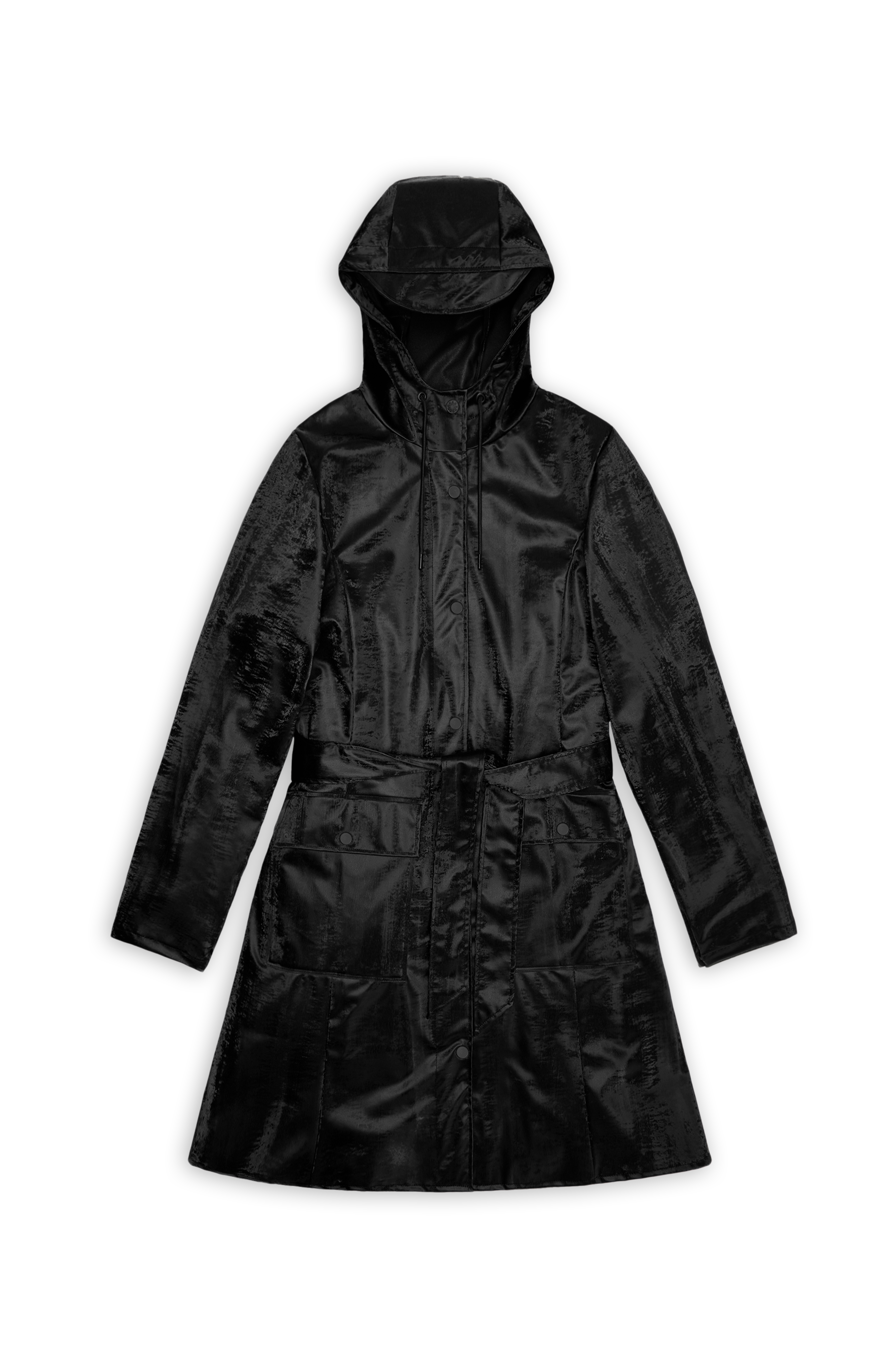 Rains Curve Long Jacket
Coal Jacket